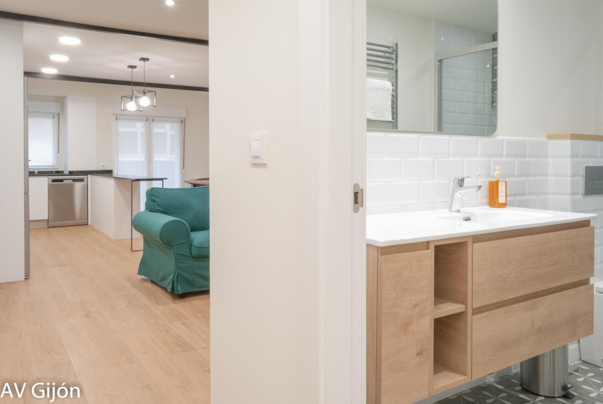 Apartamento La Playa 17 Gijón Zewnętrze zdjęcie