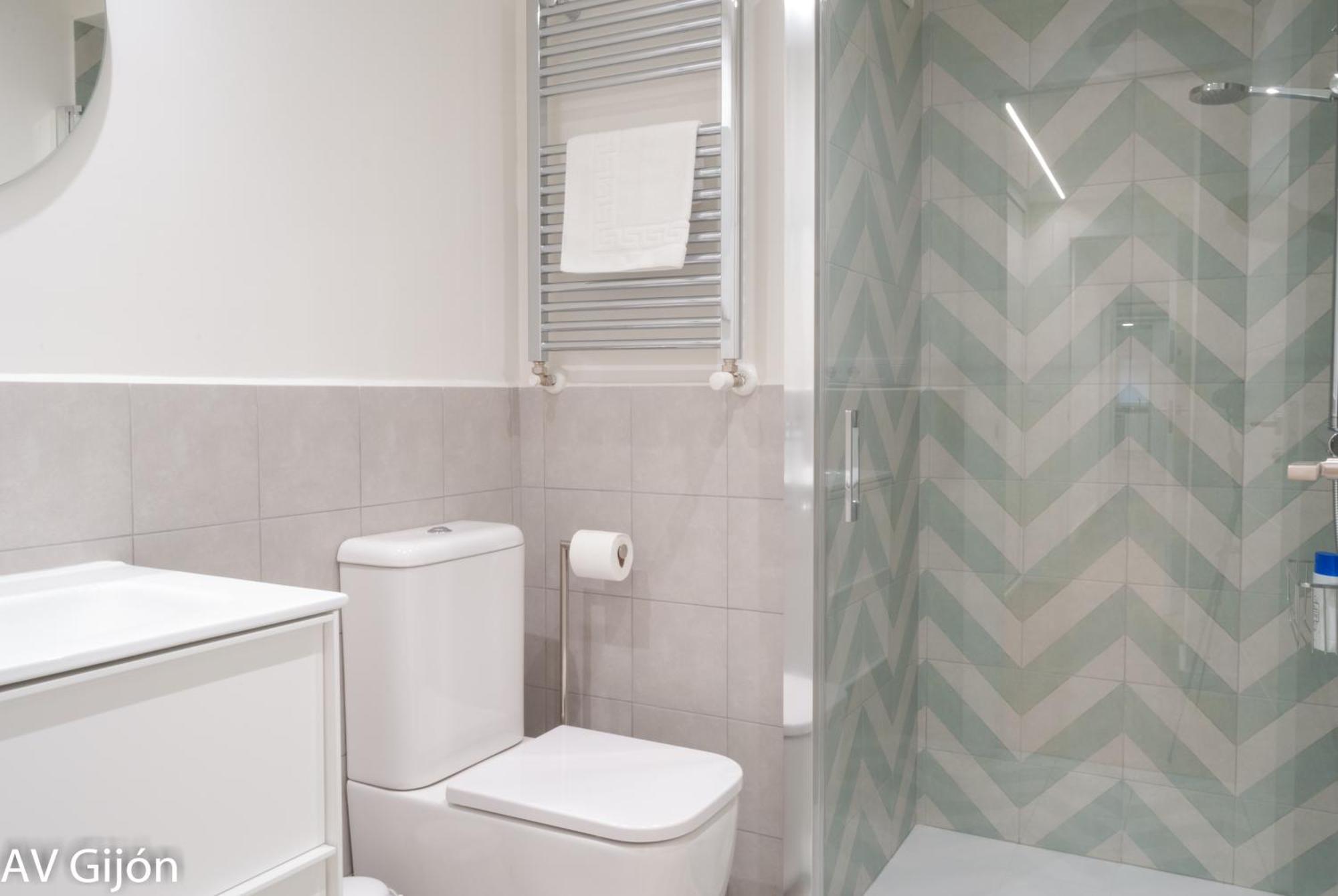 Apartamento La Playa 17 Gijón Zewnętrze zdjęcie