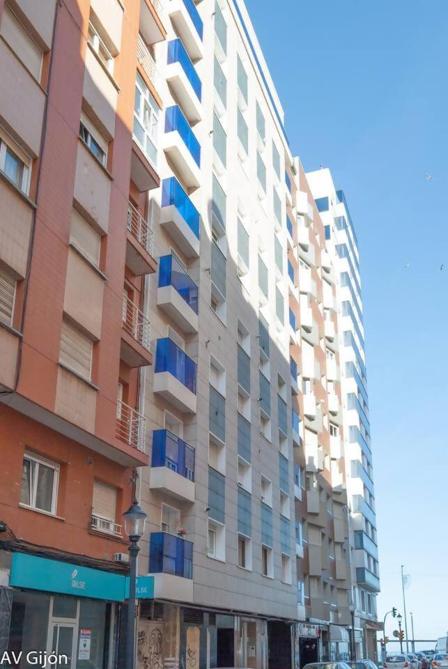 Apartamento La Playa 17 Gijón Zewnętrze zdjęcie