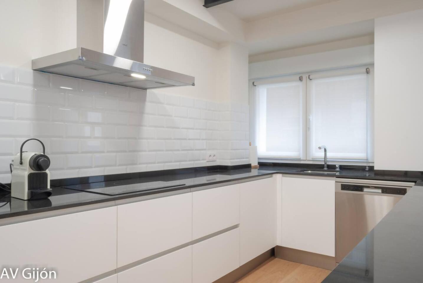 Apartamento La Playa 17 Gijón Zewnętrze zdjęcie