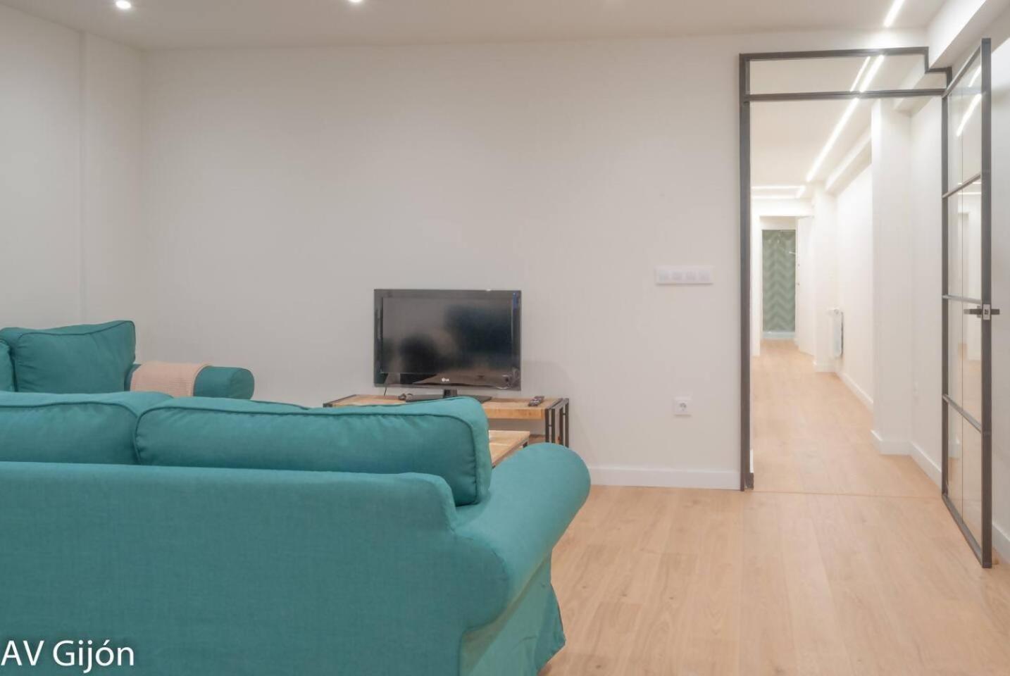 Apartamento La Playa 17 Gijón Zewnętrze zdjęcie