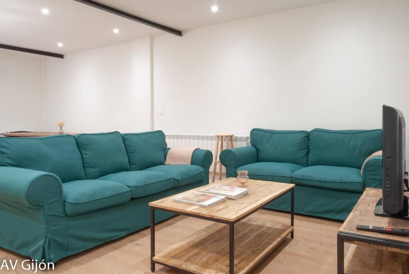 Apartamento La Playa 17 Gijón Zewnętrze zdjęcie