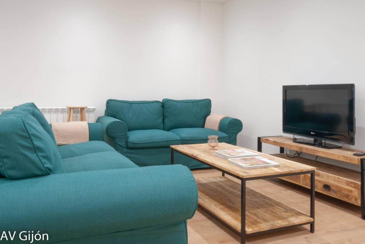 Apartamento La Playa 17 Gijón Zewnętrze zdjęcie