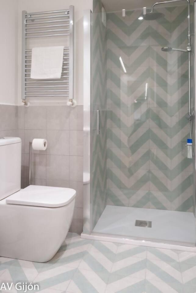 Apartamento La Playa 17 Gijón Zewnętrze zdjęcie