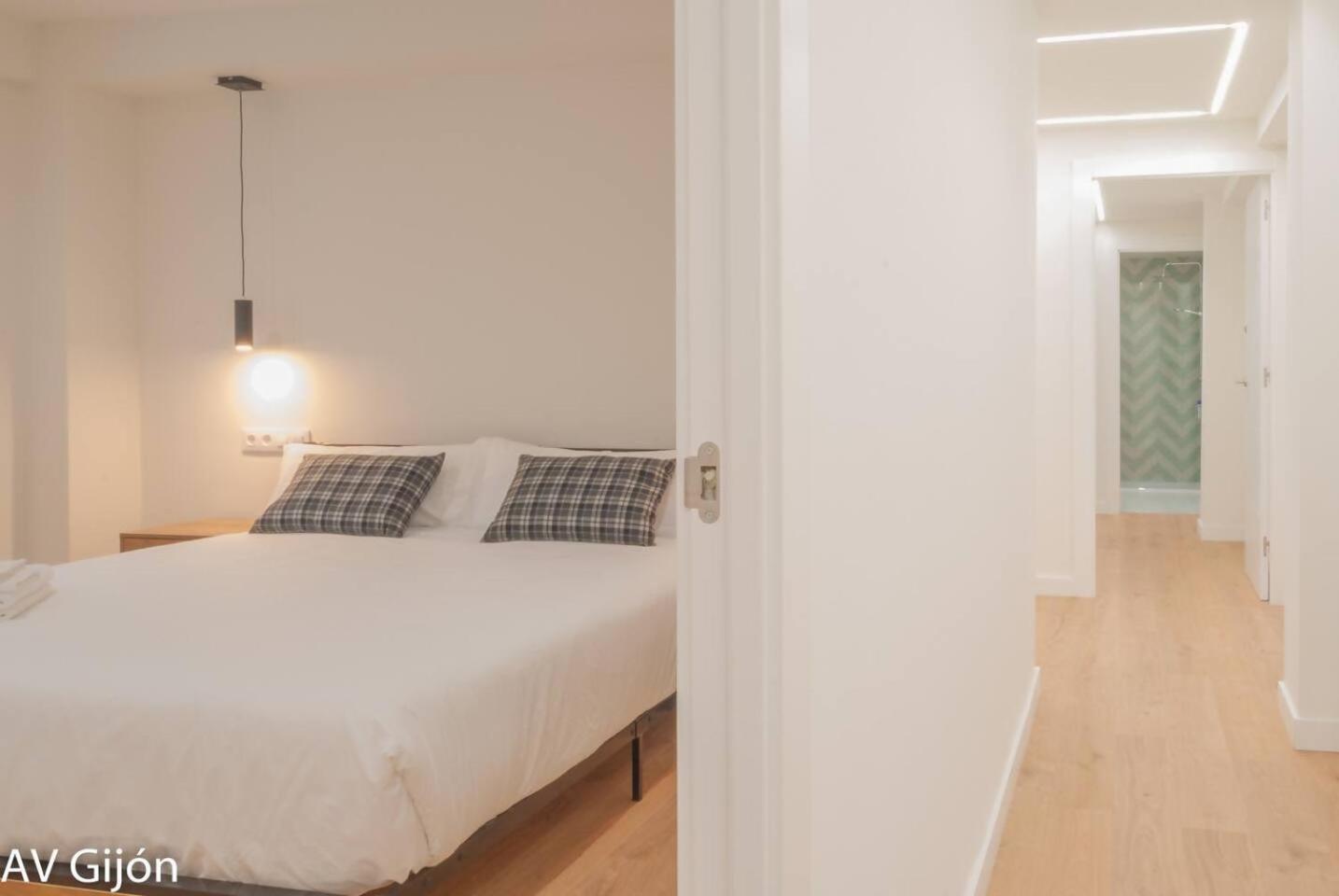 Apartamento La Playa 17 Gijón Zewnętrze zdjęcie