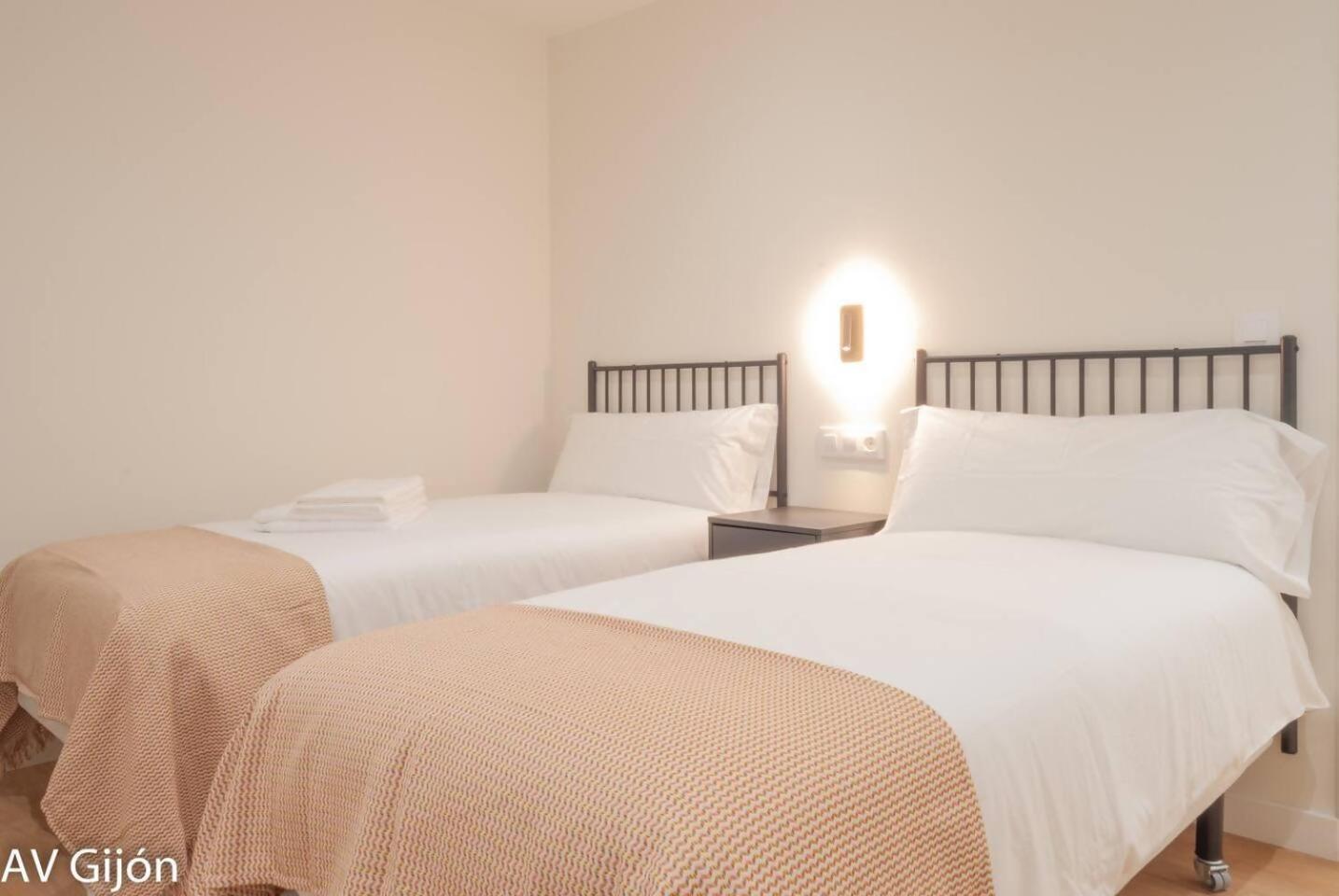 Apartamento La Playa 17 Gijón Zewnętrze zdjęcie
