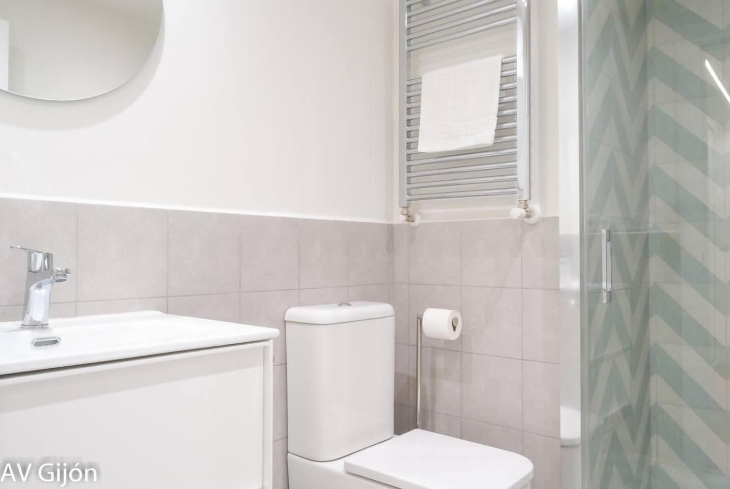 Apartamento La Playa 17 Gijón Zewnętrze zdjęcie