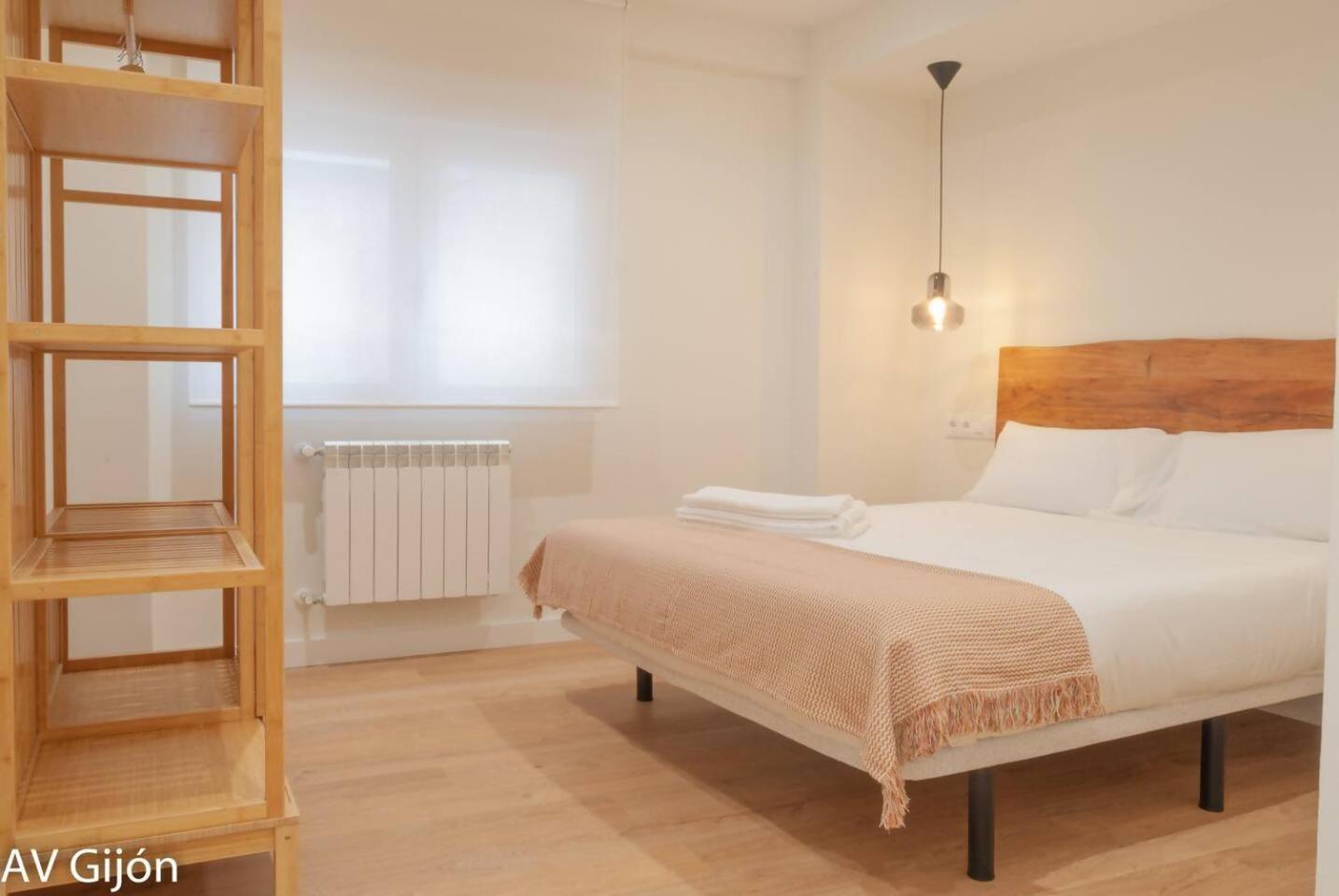 Apartamento La Playa 17 Gijón Zewnętrze zdjęcie