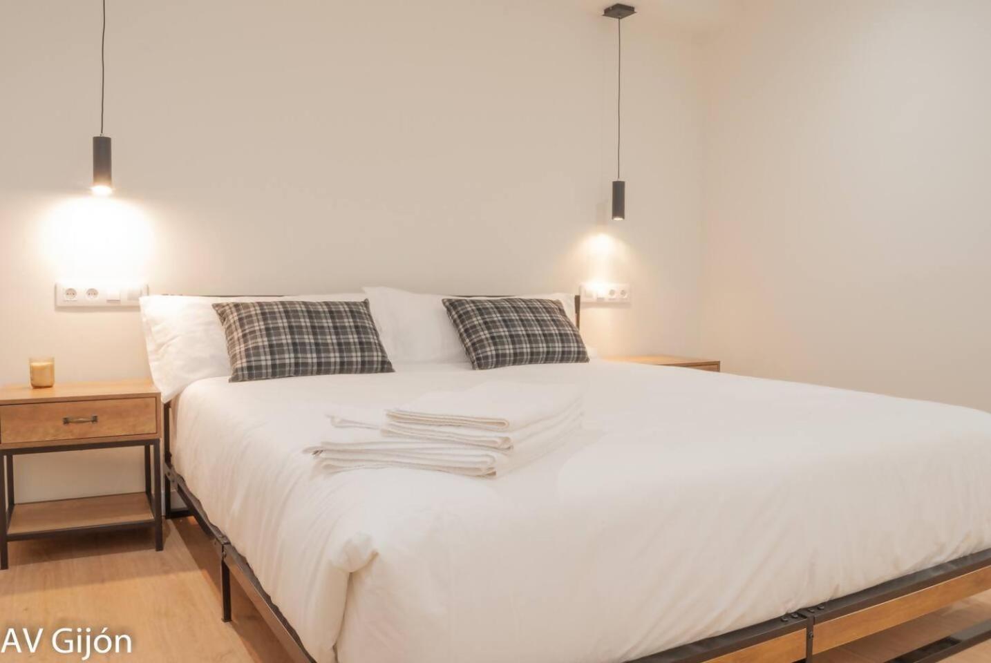 Apartamento La Playa 17 Gijón Zewnętrze zdjęcie