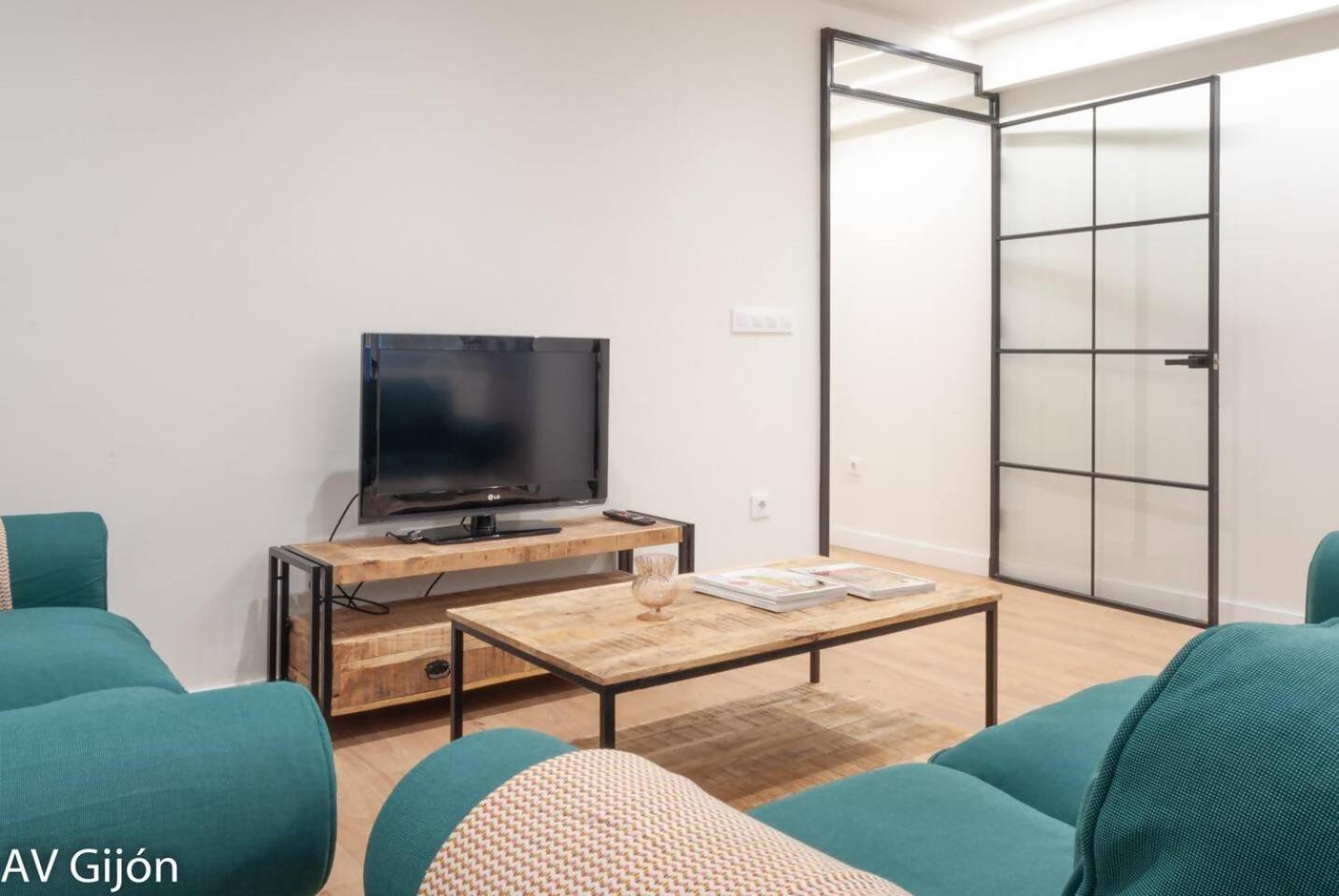 Apartamento La Playa 17 Gijón Zewnętrze zdjęcie